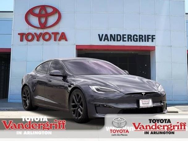 TESLA MODEL S 2021 5YJSA1E63MF453027 image